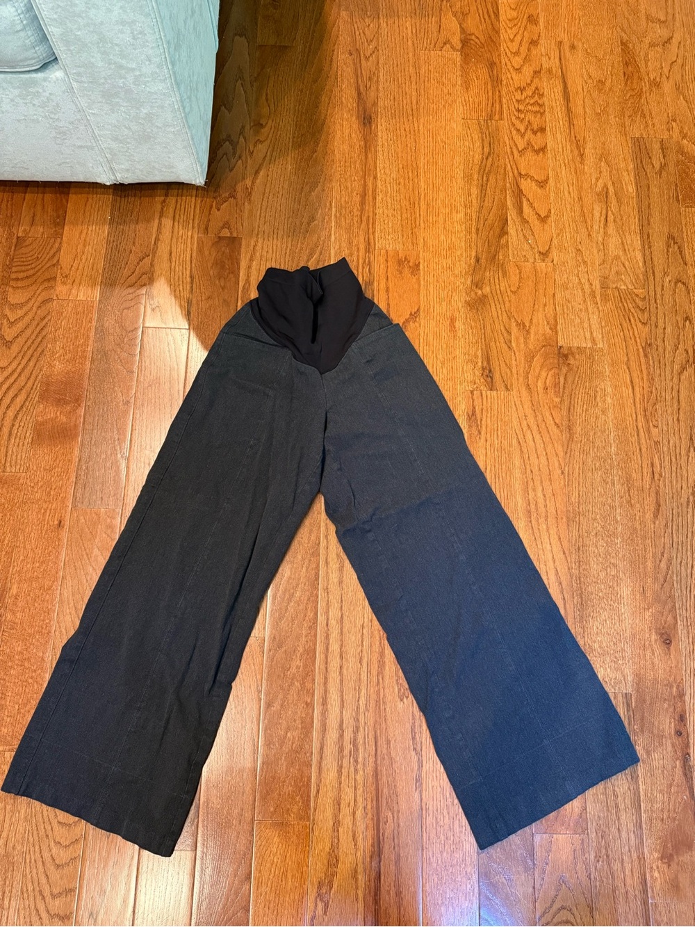 Maternity Work pants bundle - small